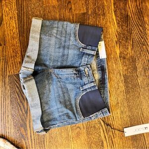 Joe's Jeans Blue Jean Shorts